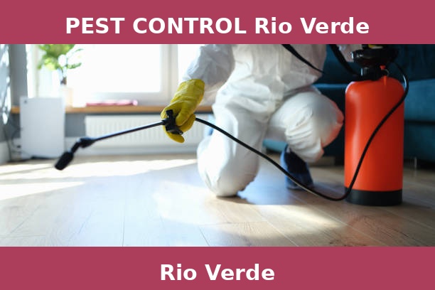 PEST CONTROL Rio Verde